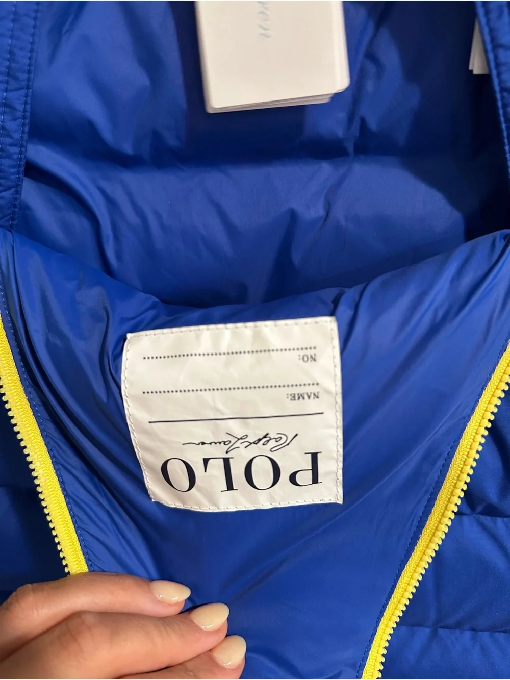 NWT Ralph Lauren Baby One-Piece Snowsuit Bunting with Mittens and Booties 3M